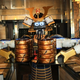 Illustration for article titled Check Out Thailands Samurai Robot Restaurant